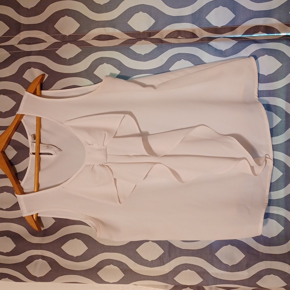 Lauren Conrad sleeveless blouse